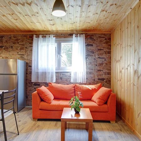 Villa Terezina Wood House Kanakádes Exterior foto