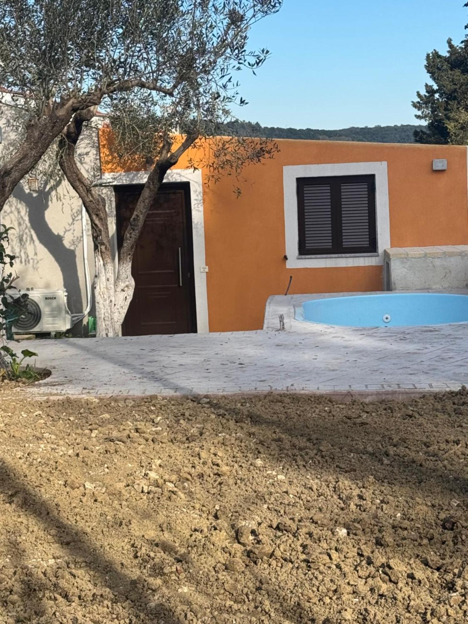 Villa Terezina Wood House Kanakádes Exterior foto